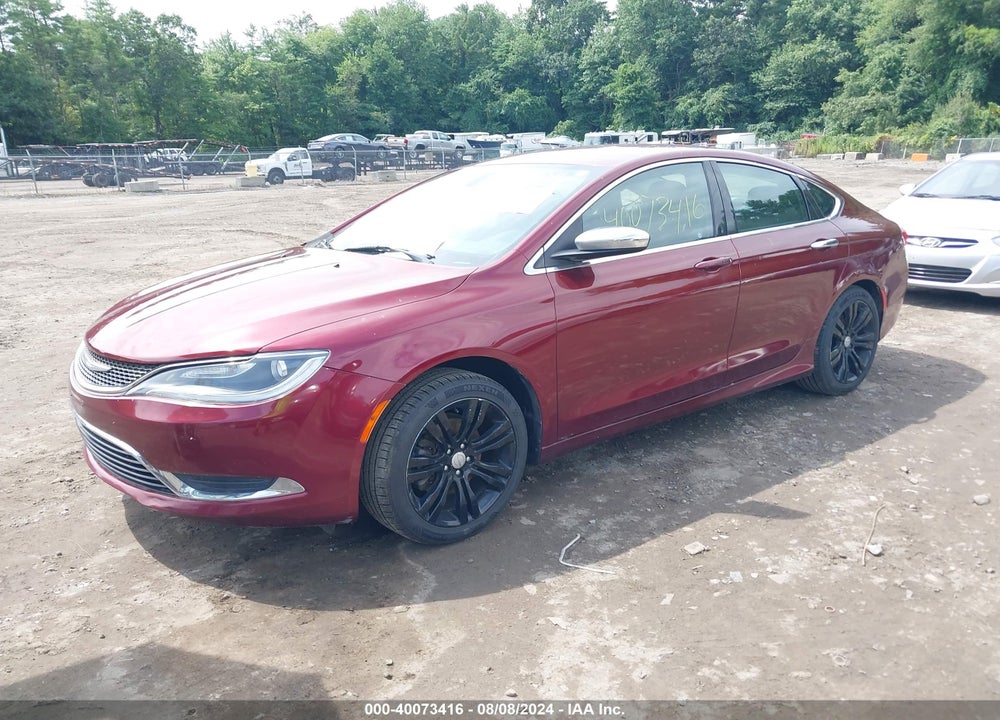 2015 CHRYSLER 200 VIN: 1C3CCCAB5FN753125