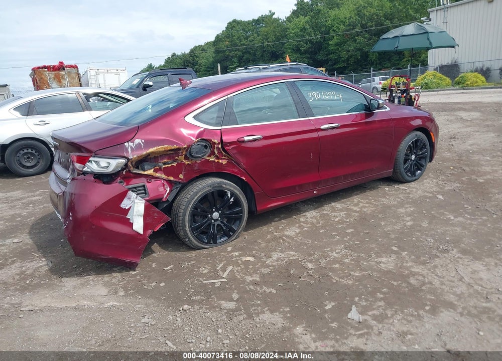 2015 CHRYSLER 200 VIN: 1C3CCCAB5FN753125