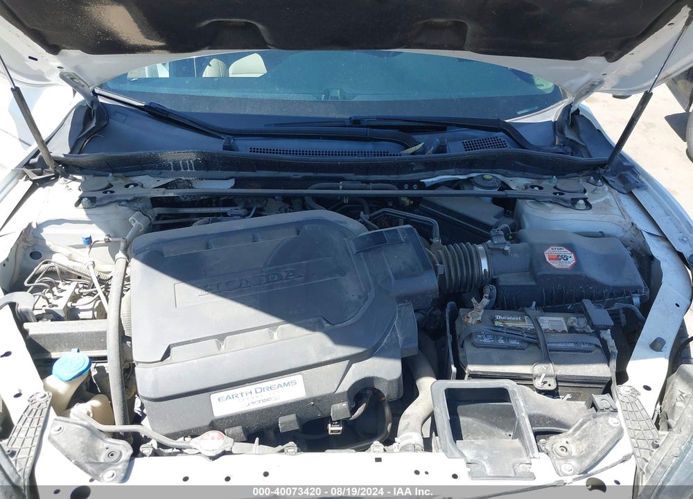 2013 HONDA ACCORD EX-L V-6 VIN: 1HGCR3F83DA031391