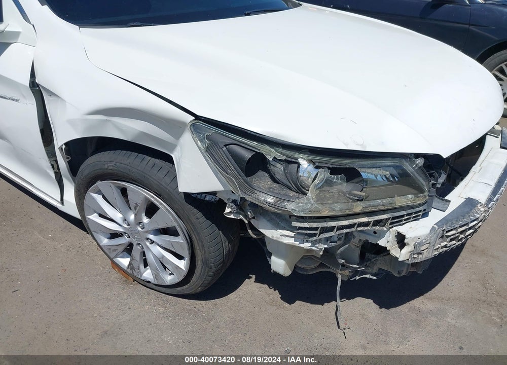2013 HONDA ACCORD EX-L V-6 VIN: 1HGCR3F83DA031391