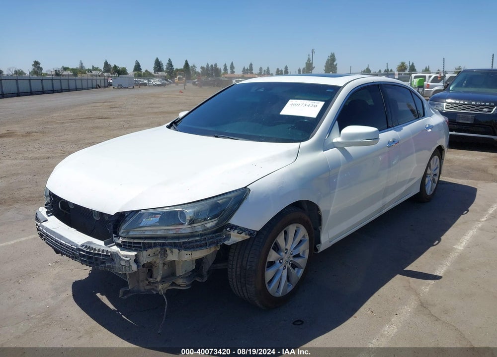 2013 HONDA ACCORD EX-L V-6 VIN: 1HGCR3F83DA031391