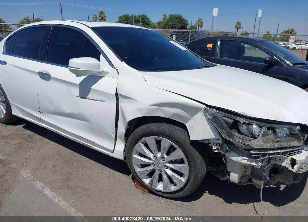 2013 HONDA ACCORD EX-L V-6 VIN: 1HGCR3F83DA031391