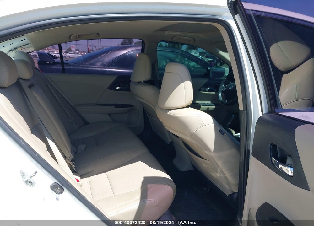 2013 HONDA ACCORD EX-L V-6 VIN: 1HGCR3F83DA031391