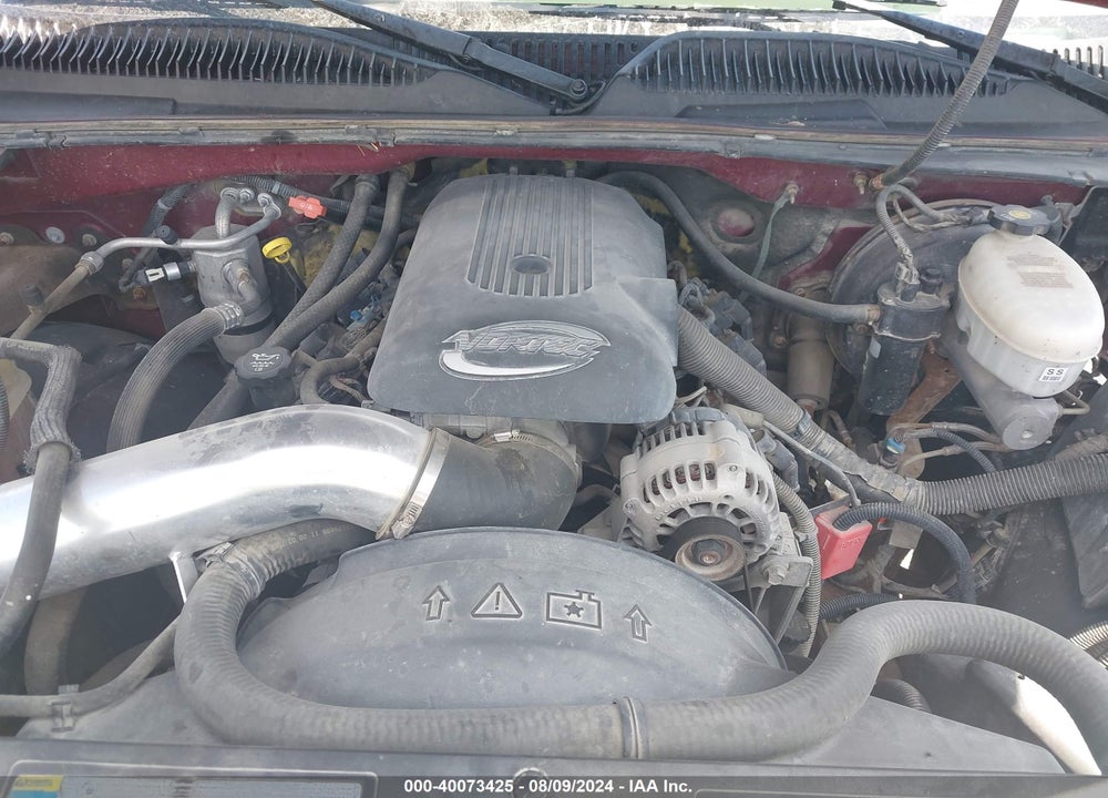 2004 GMC SIERRA 1500 SLE VIN: 2GTEK19T441231769