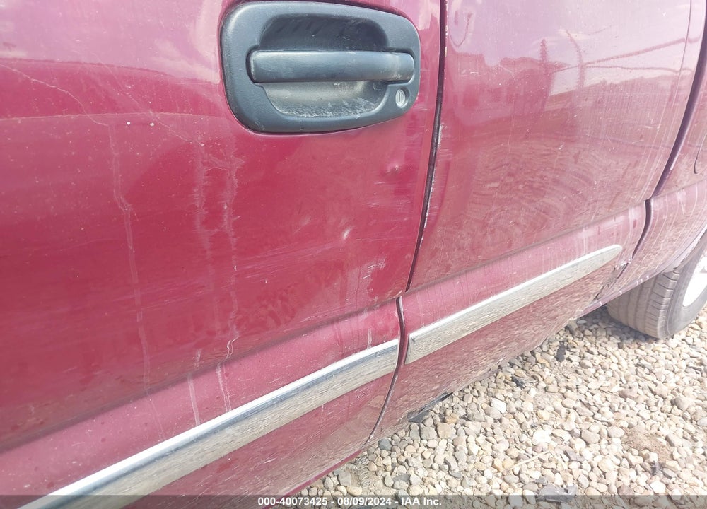 2004 GMC SIERRA 1500 SLE VIN: 2GTEK19T441231769