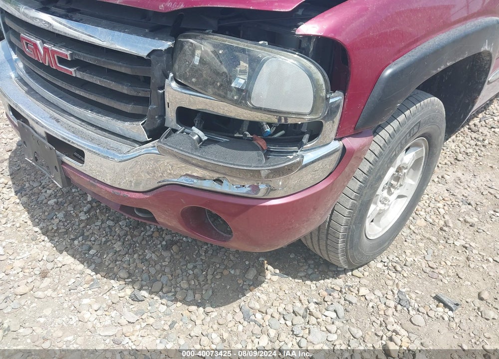 2004 GMC SIERRA 1500 SLE VIN: 2GTEK19T441231769
