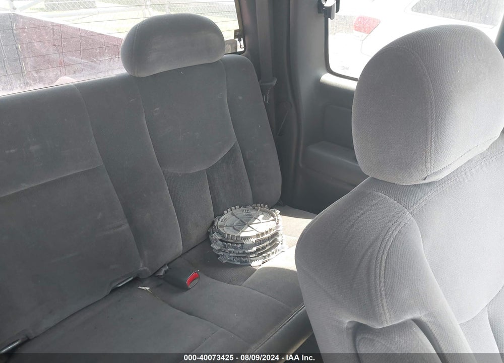 2004 GMC SIERRA 1500 SLE VIN: 2GTEK19T441231769