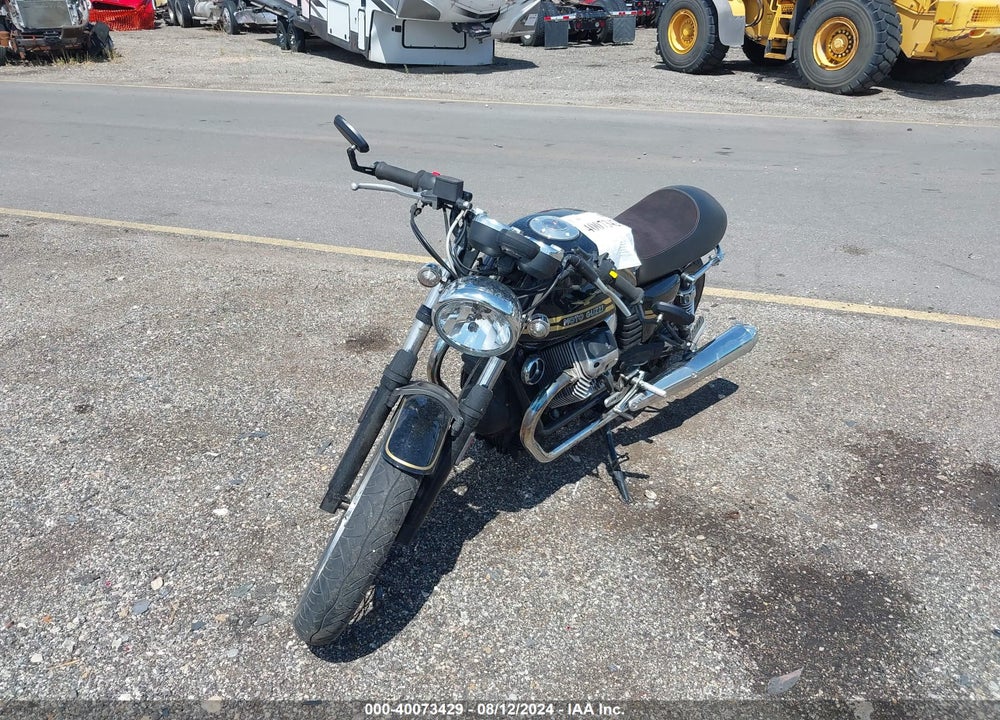 2010 MOTO GUZZI V7 CLASSIC VIN: ZGULWC003AM113381