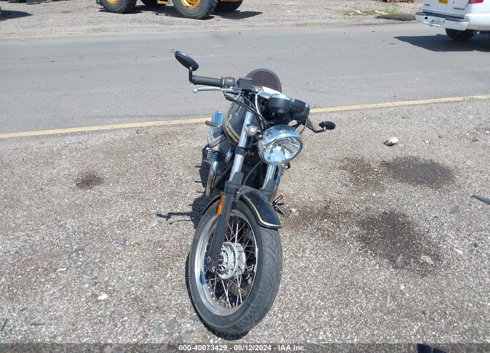 2010 MOTO GUZZI V7 CLASSIC VIN: ZGULWC003AM113381