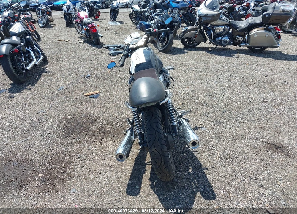 2010 MOTO GUZZI V7 CLASSIC VIN: ZGULWC003AM113381