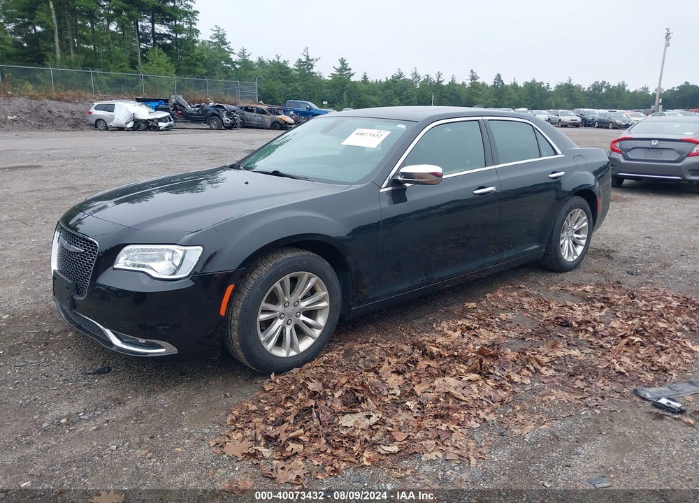 2016 CHRYSLER 300C VIN: 2C3CCAEG4GH343243