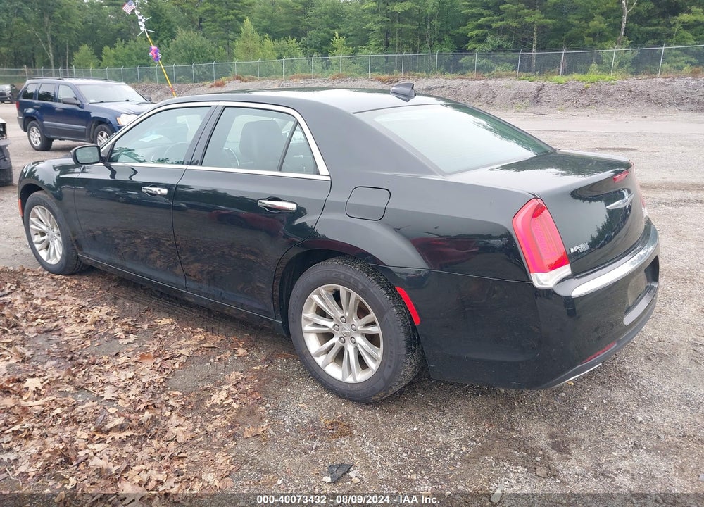 2016 CHRYSLER 300C VIN: 2C3CCAEG4GH343243