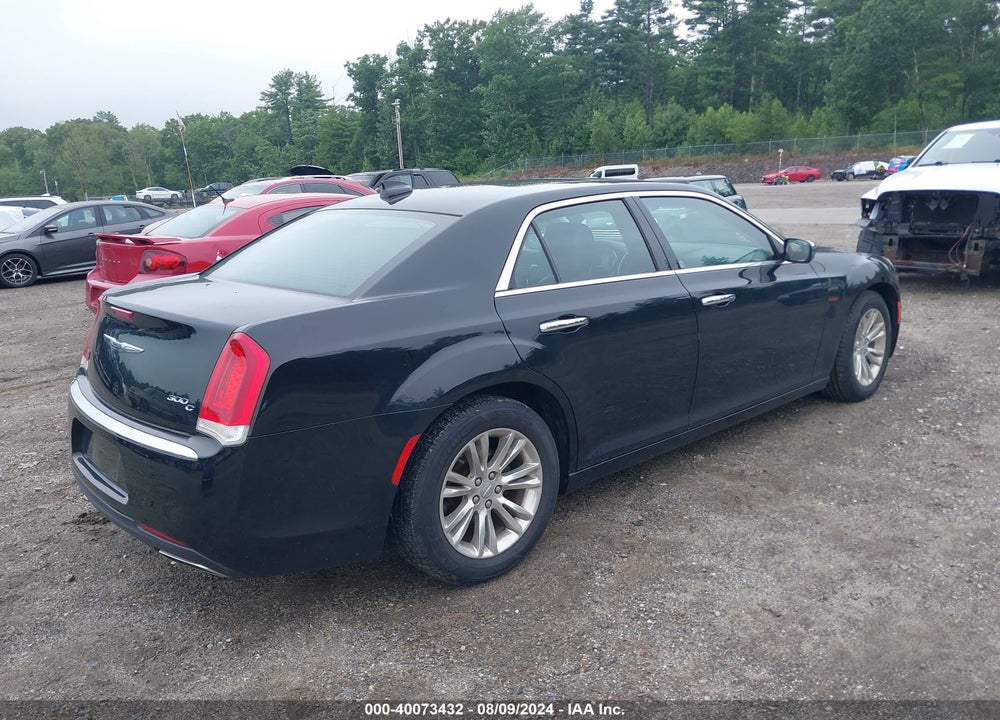 2016 CHRYSLER 300C VIN: 2C3CCAEG4GH343243