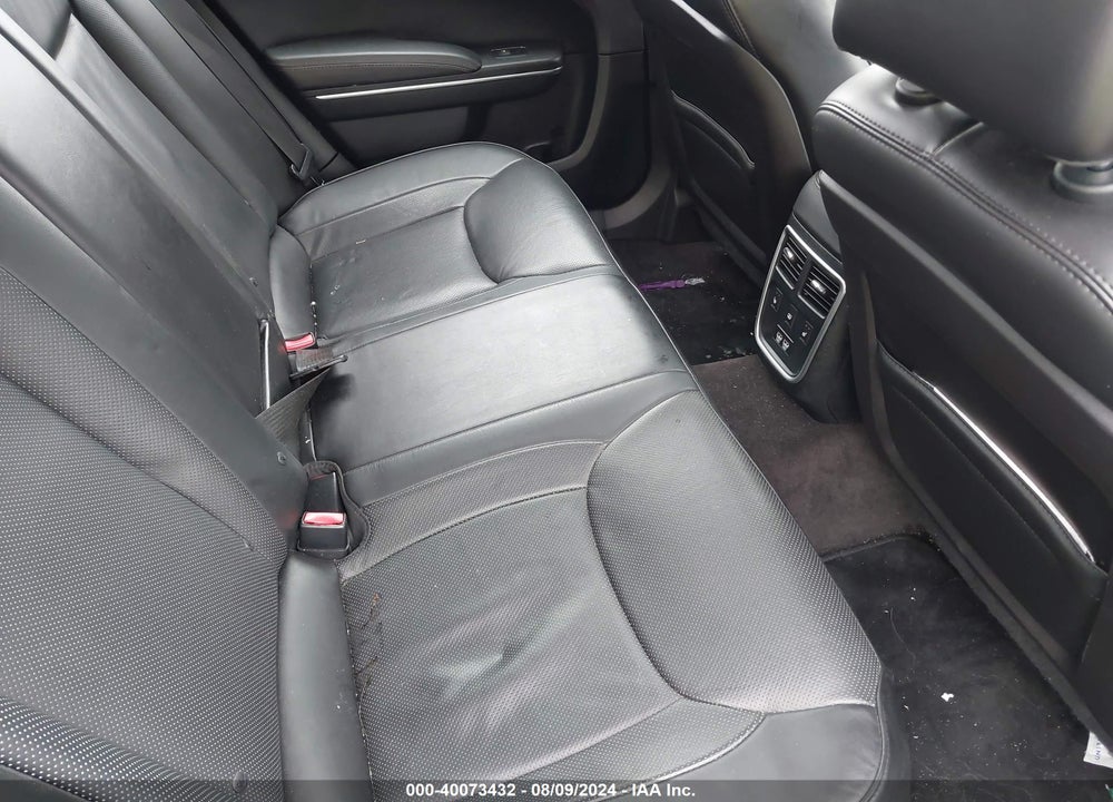2016 CHRYSLER 300C VIN: 2C3CCAEG4GH343243