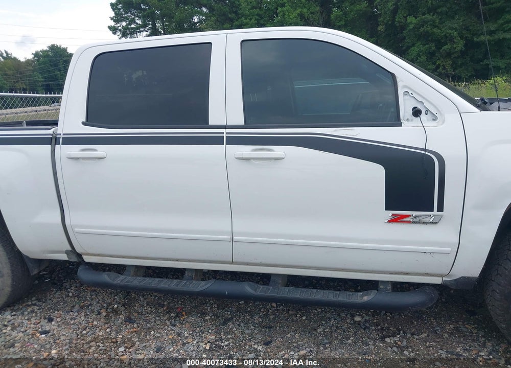 2016 CHEVROLET SILVERADO 1500 2LT VIN: 3GCUKREC3GG342678