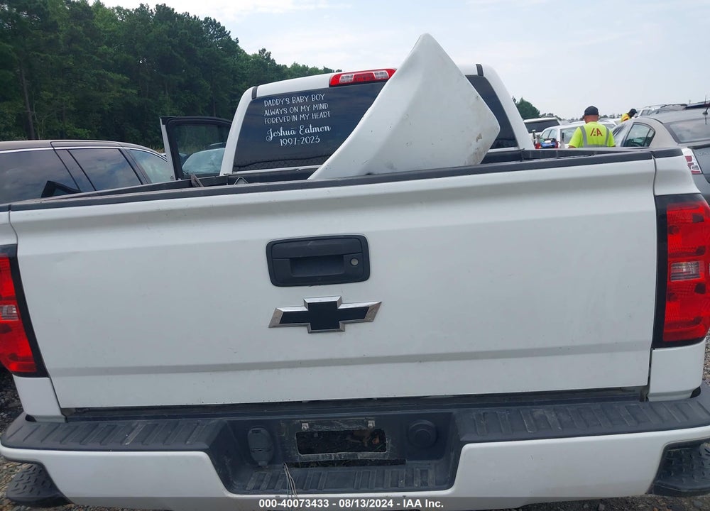 2016 CHEVROLET SILVERADO 1500 2LT VIN: 3GCUKREC3GG342678