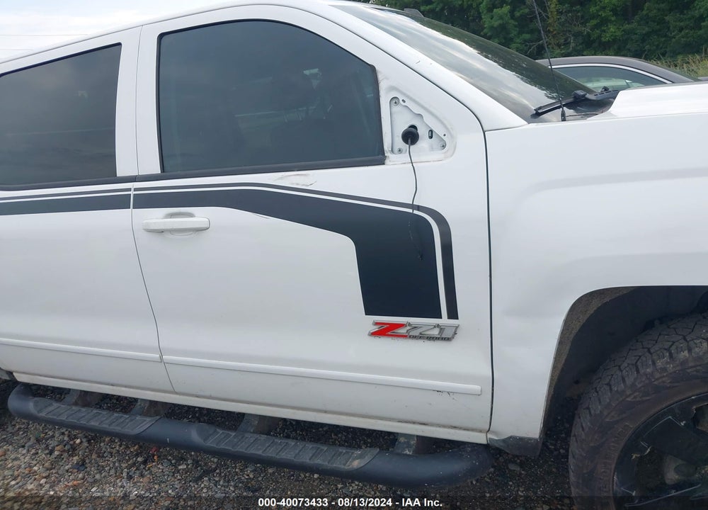 2016 CHEVROLET SILVERADO 1500 2LT VIN: 3GCUKREC3GG342678