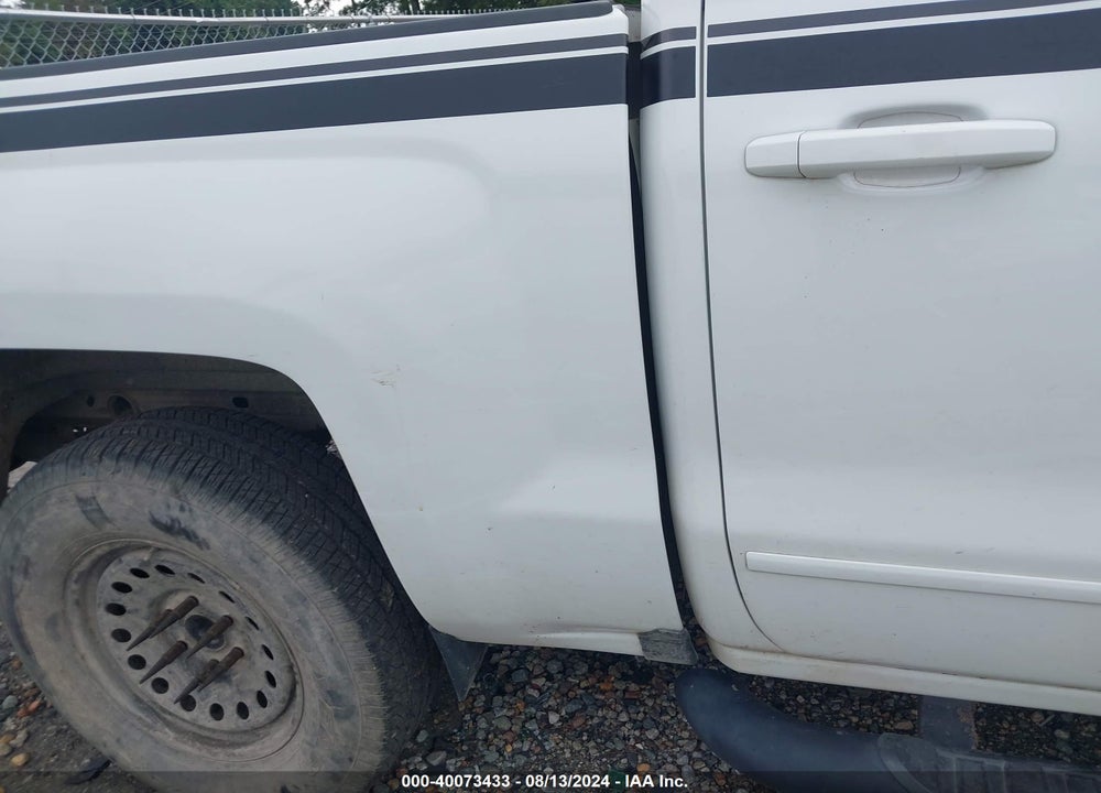 2016 CHEVROLET SILVERADO 1500 2LT VIN: 3GCUKREC3GG342678