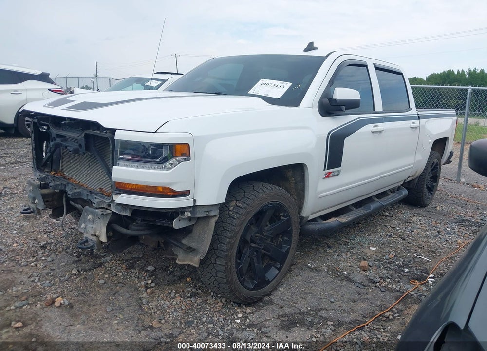 2016 CHEVROLET SILVERADO 1500 2LT VIN: 3GCUKREC3GG342678