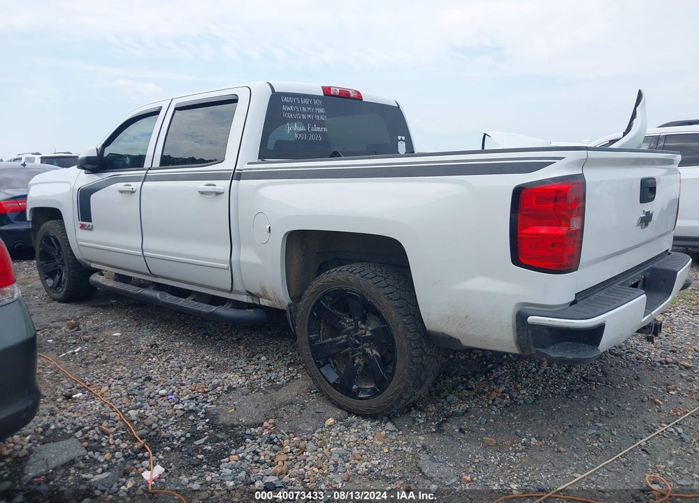 2016 CHEVROLET SILVERADO 1500 2LT VIN: 3GCUKREC3GG342678