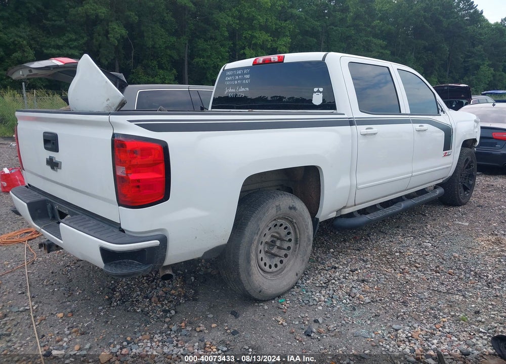 2016 CHEVROLET SILVERADO 1500 2LT VIN: 3GCUKREC3GG342678