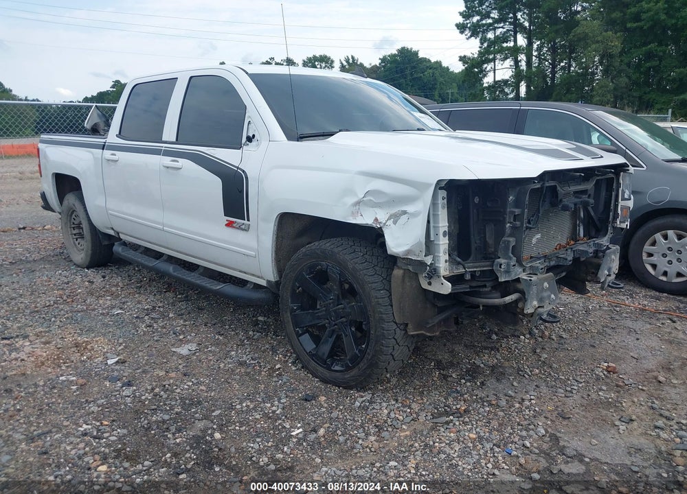 2016 CHEVROLET SILVERADO 1500 2LT VIN: 3GCUKREC3GG342678