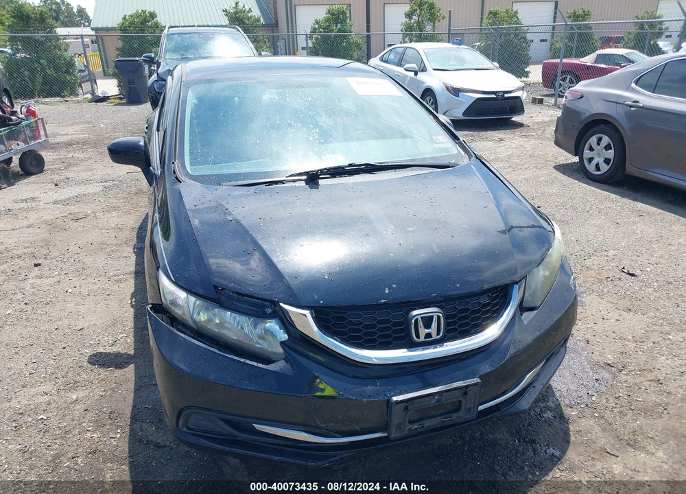 2015 HONDA CIVIC LX VIN: 19XFB2F5XFE285101