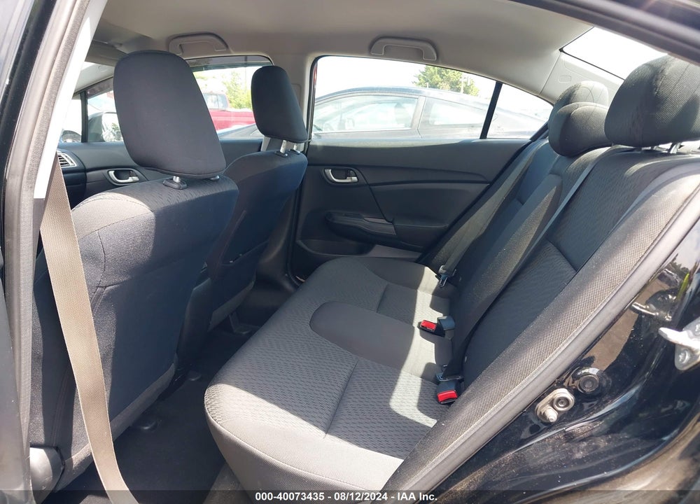 2015 HONDA CIVIC LX VIN: 19XFB2F5XFE285101