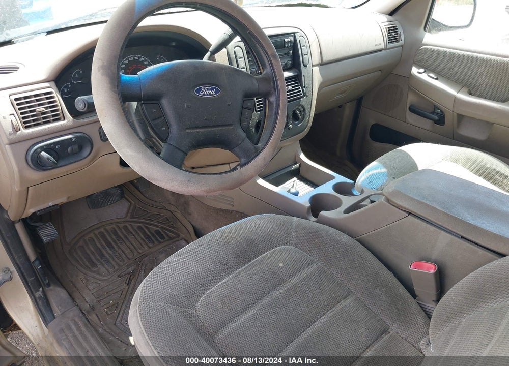 2002 FORD EXPLORER XLT VIN: 1FMZU73E12ZA96193