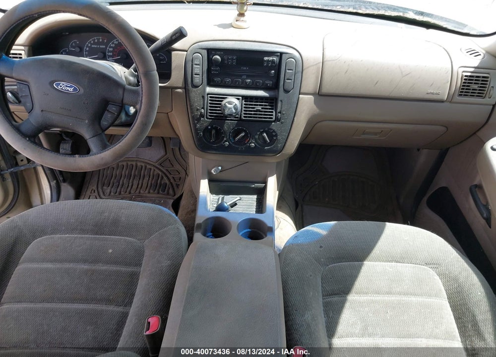 2002 FORD EXPLORER XLT VIN: 1FMZU73E12ZA96193