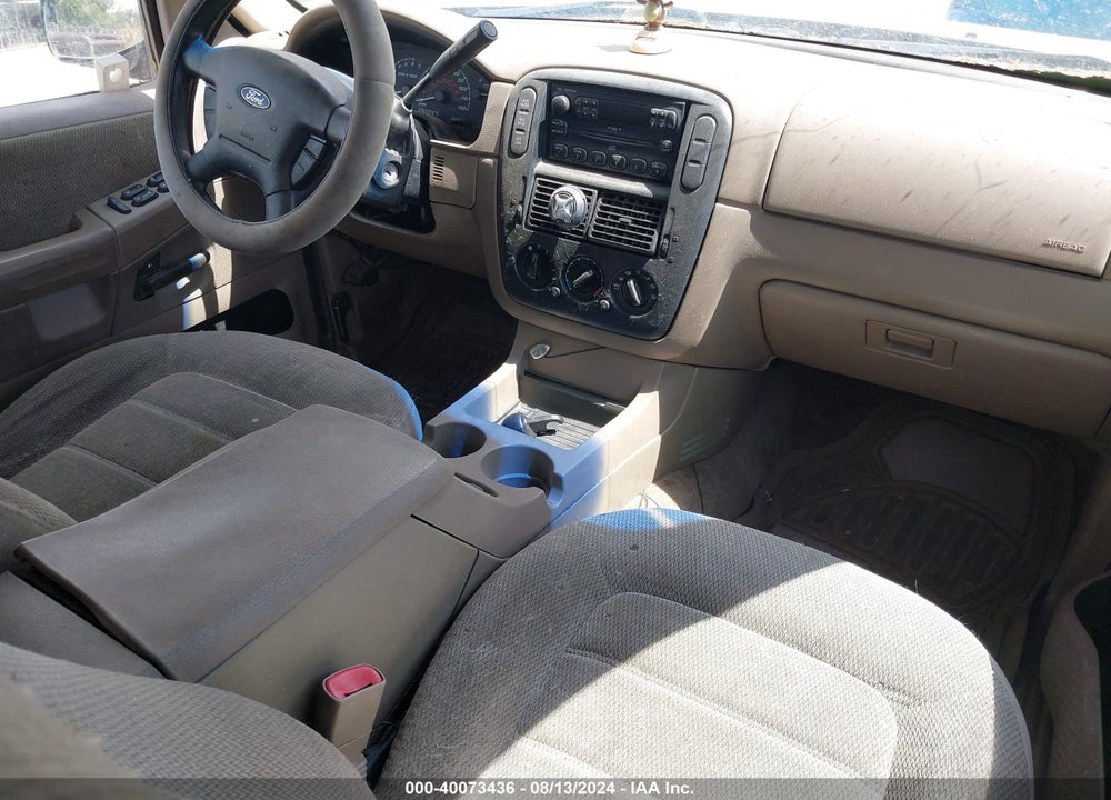 2002 FORD EXPLORER XLT VIN: 1FMZU73E12ZA96193