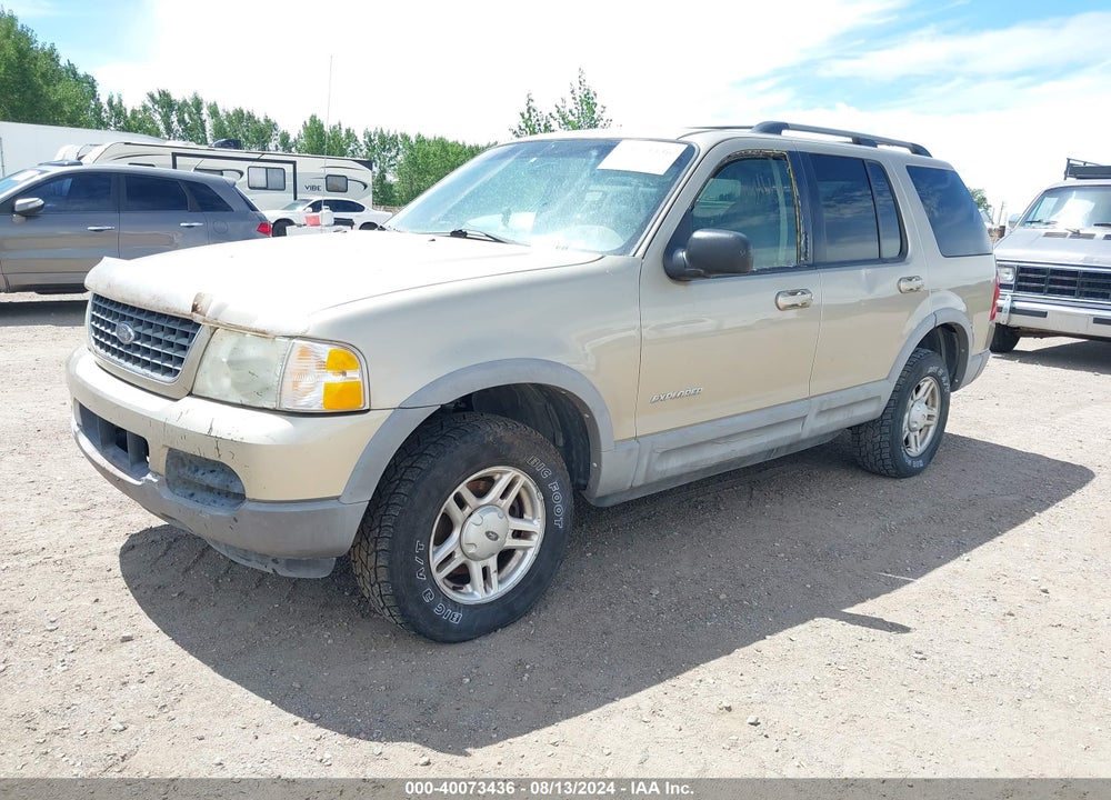 2002 FORD EXPLORER XLT VIN: 1FMZU73E12ZA96193