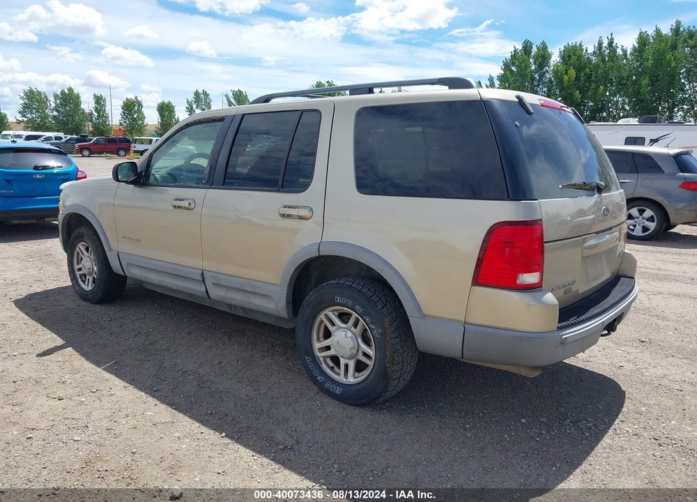 2002 FORD EXPLORER XLT VIN: 1FMZU73E12ZA96193