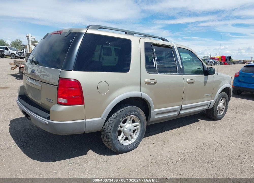 2002 FORD EXPLORER XLT VIN: 1FMZU73E12ZA96193