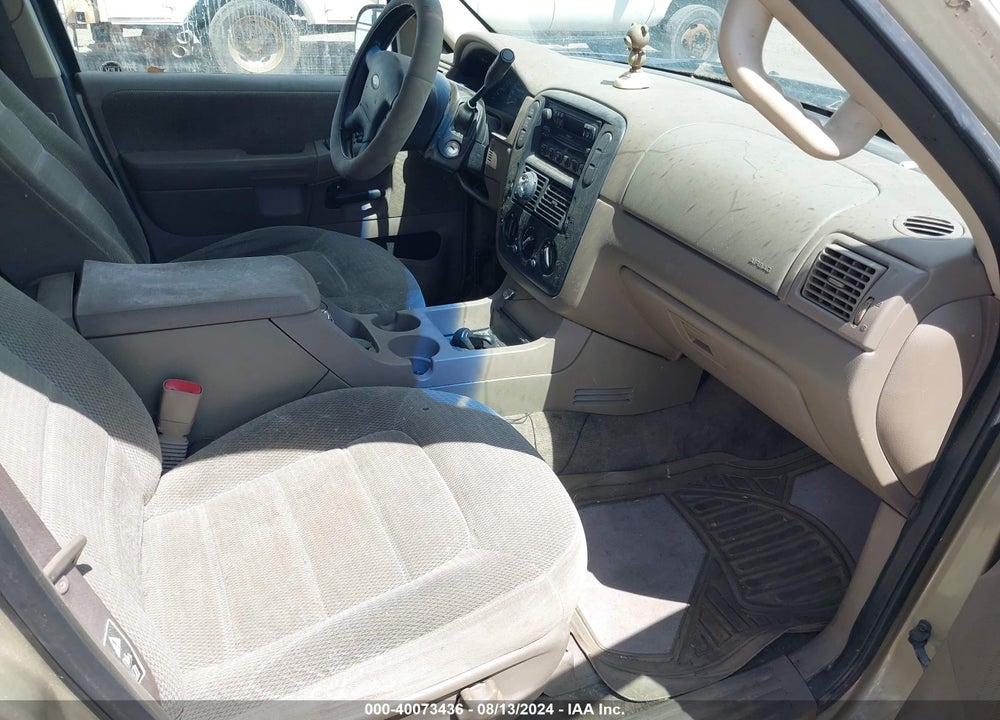 2002 FORD EXPLORER XLT VIN: 1FMZU73E12ZA96193