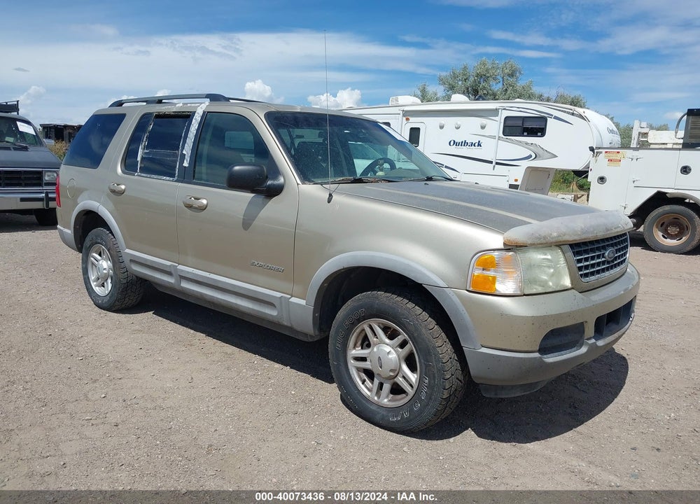 2002 FORD EXPLORER XLT VIN: 1FMZU73E12ZA96193