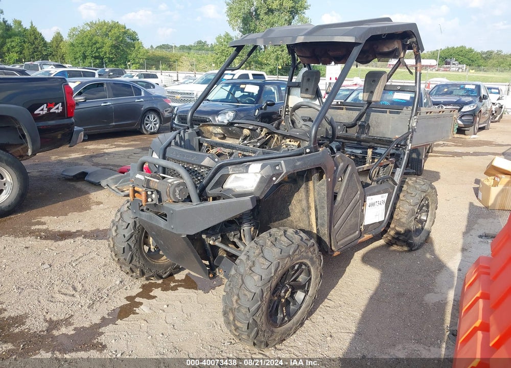 2015 HONDA SXS500 M VIN: 1HFVE0307F4000104