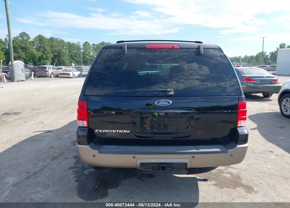 2003 FORD EXPEDITION EDDIE BAUER VIN: 1FMFU18L43LC25751