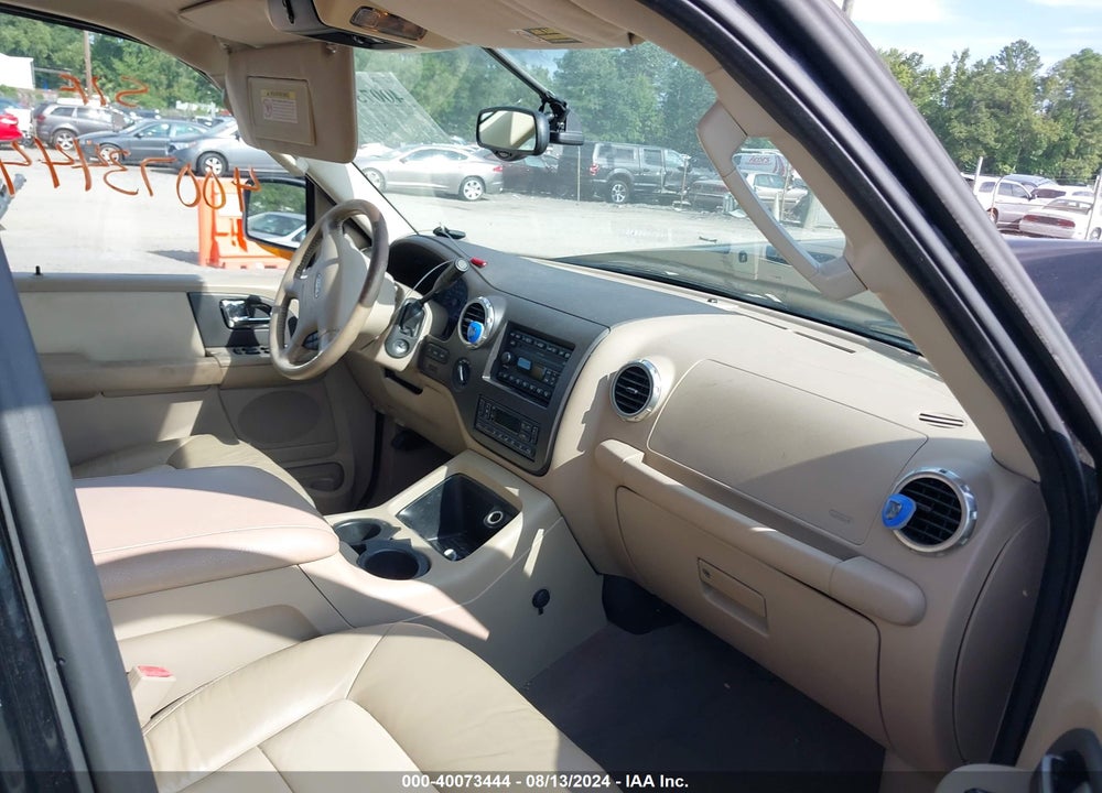 2003 FORD EXPEDITION EDDIE BAUER VIN: 1FMFU18L43LC25751