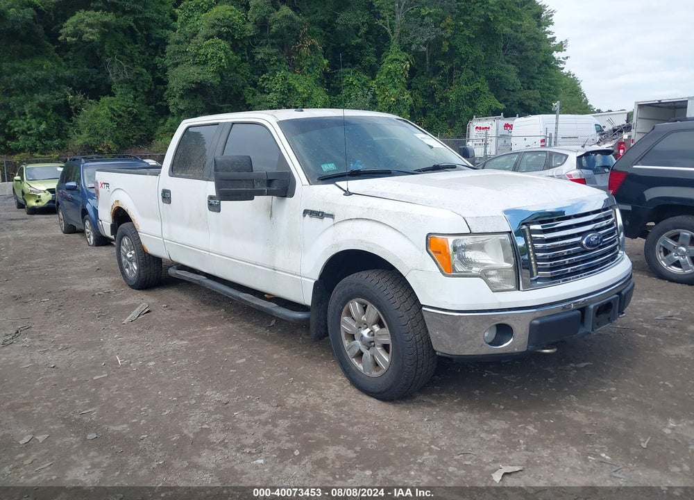 2010 FORD F-150 FX4/HARLEY-DAVIDSON/KING RANCH/LARIAT/PLATINUM/XL/XLT VIN: 1FTFW1EV8AFB71984