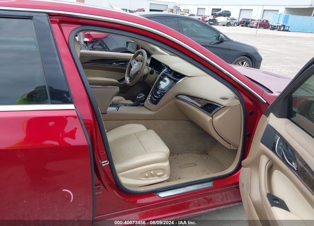 2014 CADILLAC CTS LUXURY VIN: 1G6AX5SX1E0127471