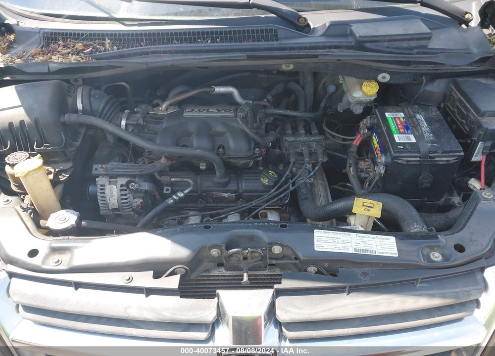 2008 DODGE GRAND CARAVAN SXT VIN: 1D8HN54P78B136393
