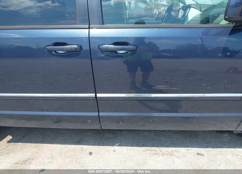 2008 DODGE GRAND CARAVAN SXT VIN: 1D8HN54P78B136393
