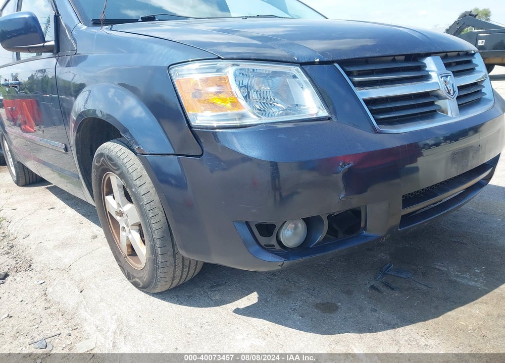 2008 DODGE GRAND CARAVAN SXT VIN: 1D8HN54P78B136393