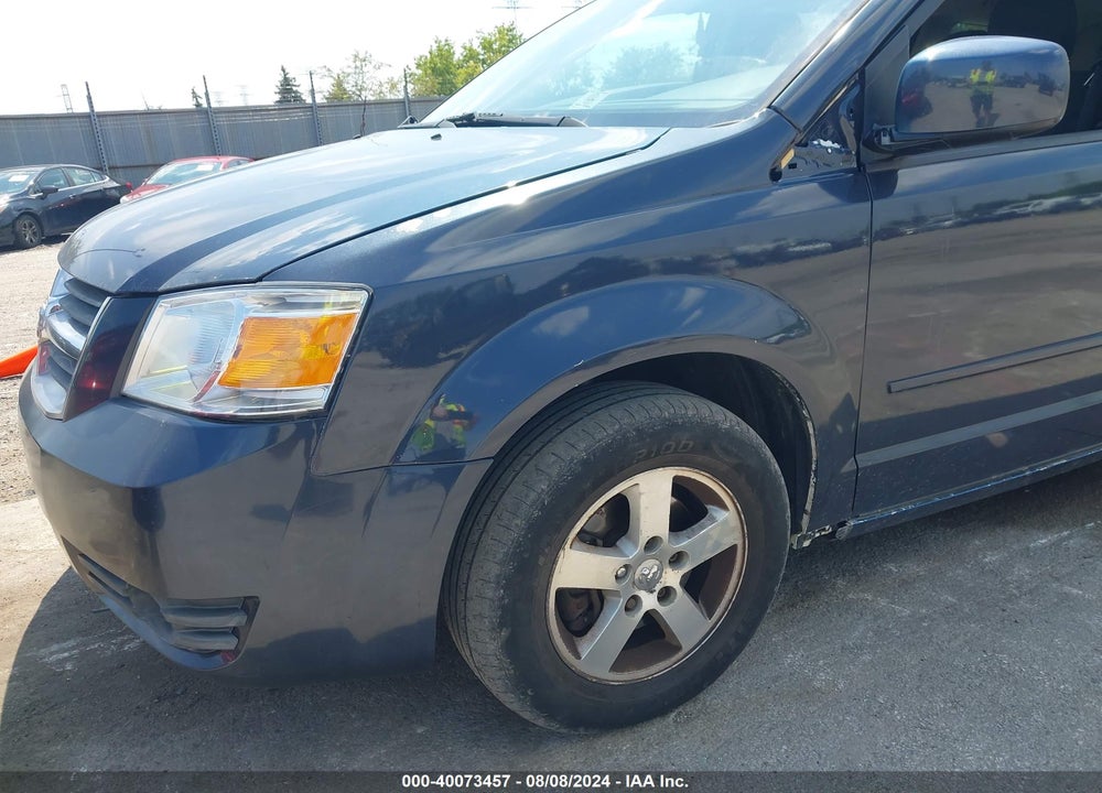 2008 DODGE GRAND CARAVAN SXT VIN: 1D8HN54P78B136393