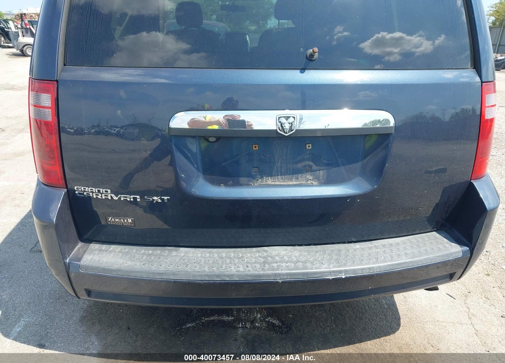 2008 DODGE GRAND CARAVAN SXT VIN: 1D8HN54P78B136393