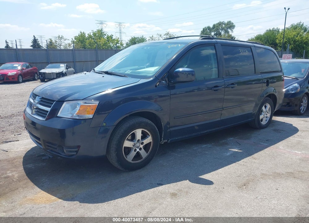 2008 DODGE GRAND CARAVAN SXT VIN: 1D8HN54P78B136393