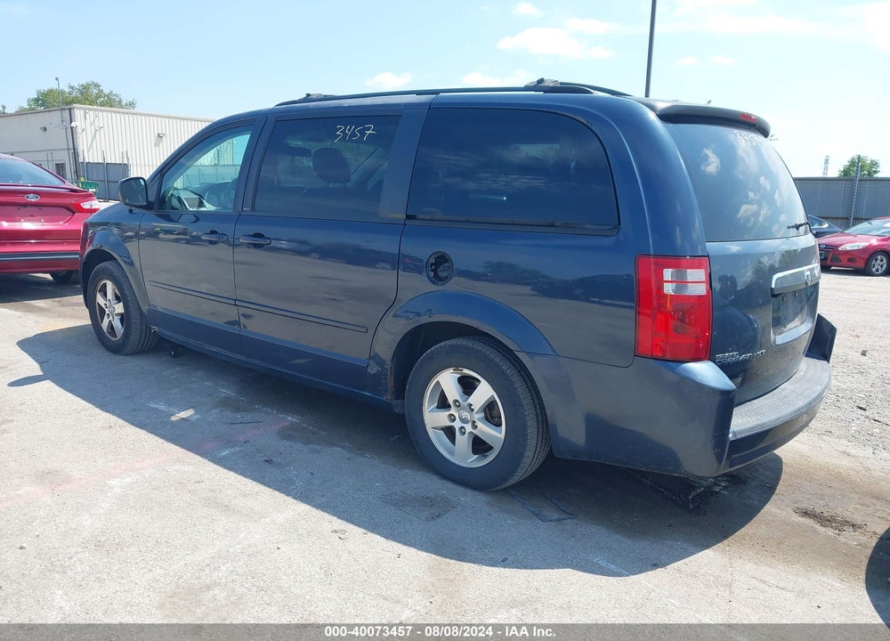 2008 DODGE GRAND CARAVAN SXT VIN: 1D8HN54P78B136393