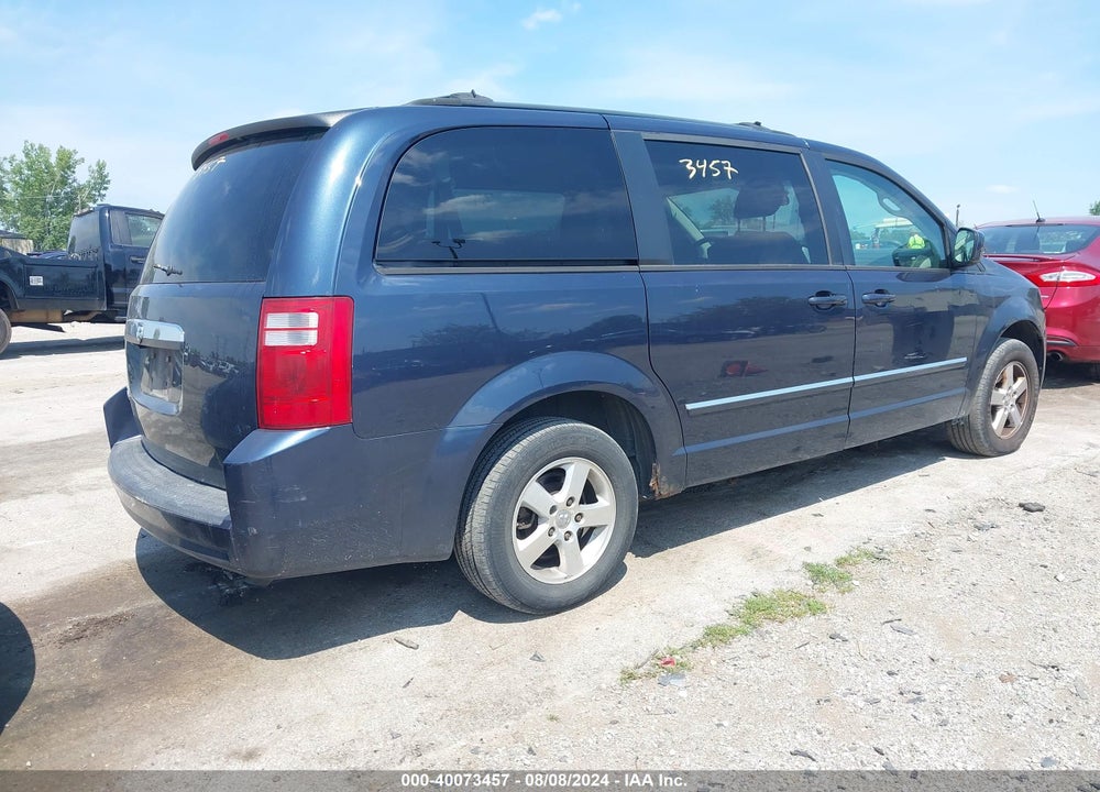 2008 DODGE GRAND CARAVAN SXT VIN: 1D8HN54P78B136393