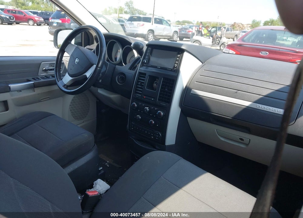 2008 DODGE GRAND CARAVAN SXT VIN: 1D8HN54P78B136393